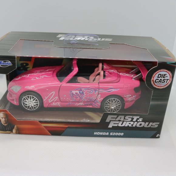 Jada Toys Other - Fast & Furious Honda S2000 new and sealed box 1/32 scale